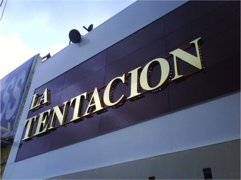 Anuncios luminosos publicitarios