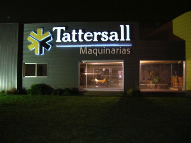 Anuncios luminosos publicitarios